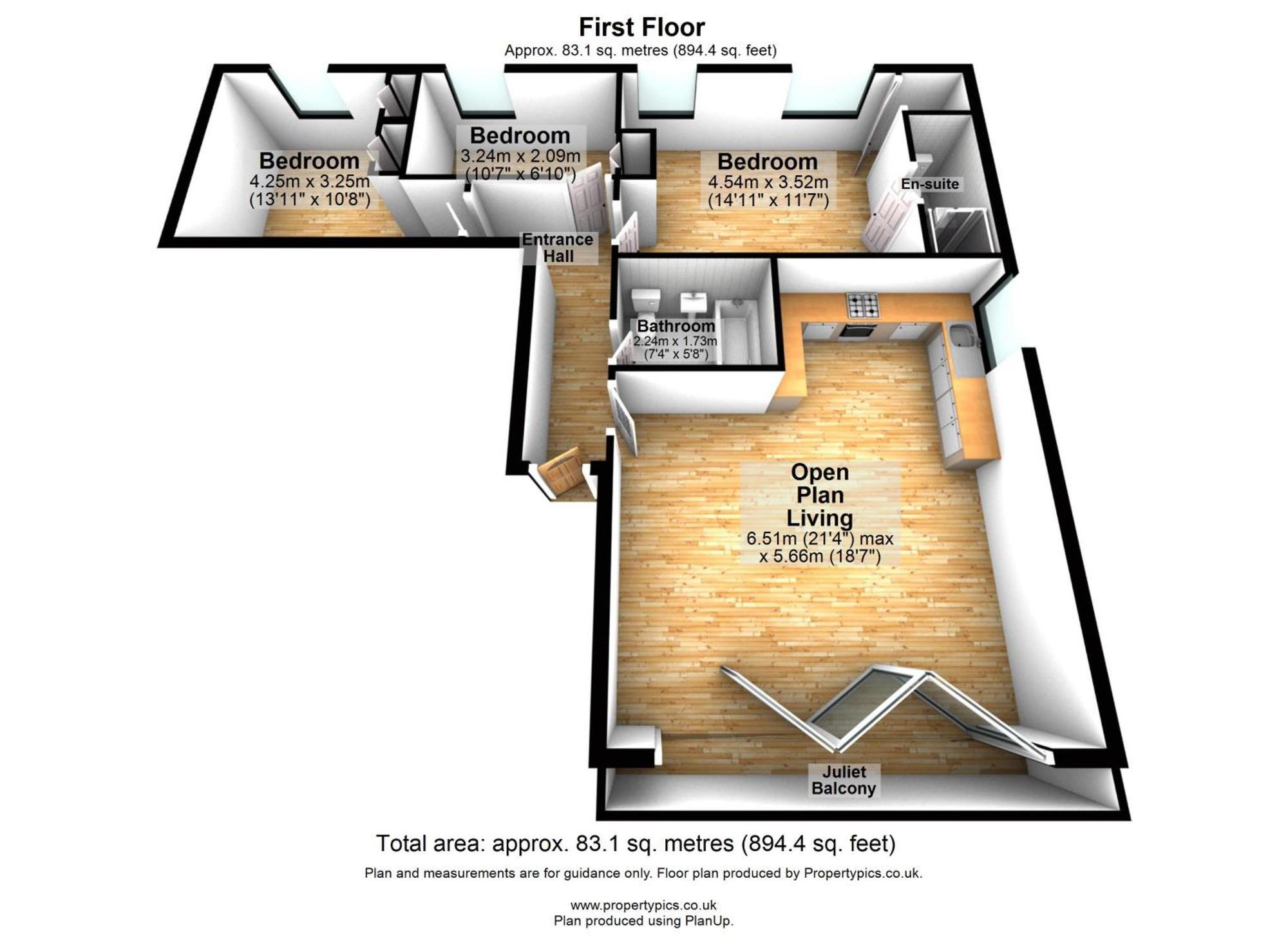 Spacious, 3 Bedroom, 2 Bathroom, Surbiton 외부 사진